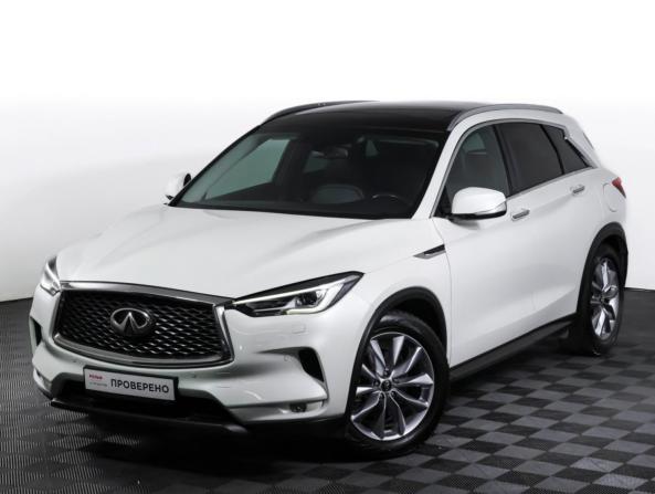 Infiniti QX50 II с пробегом 2019 года, цена 2 868 000 рублей, 91784 км, внедорожник, Автокод Объявления