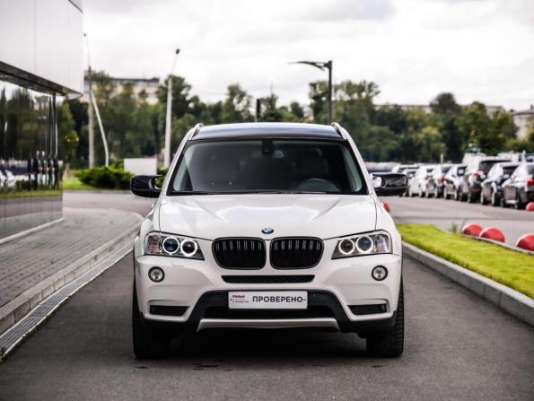 BMW X3 II (F25) с пробегом 2012 года, цена 1 399 000 рублей, 289731 км, внедорожник, Автокод Объявления