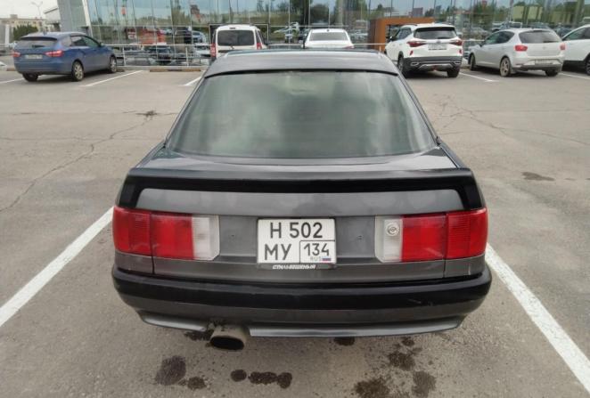 Audi 80 IV (B3) с пробегом 1989 года, цена 100 000 рублей, 60000 км, седан, Автокод Объявления