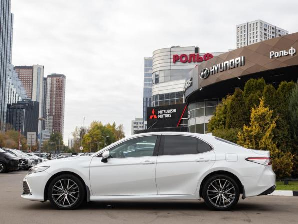 Toyota Camry VIII (XV70) Рестайлинг с пробегом 2021 года, цена 3 198 000 рублей, 86789 км, седан, Автокод Объявления