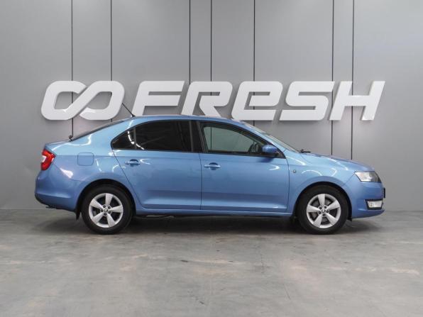 Skoda Rapid I с пробегом 2014 года, цена 1 219 000 рублей, 119603 км, лифтбек, Автокод Объявления