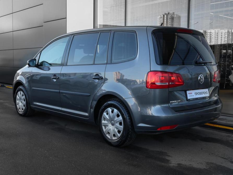 Volkswagen Touran I Рестайлинг 2 Москва  - изображение 7