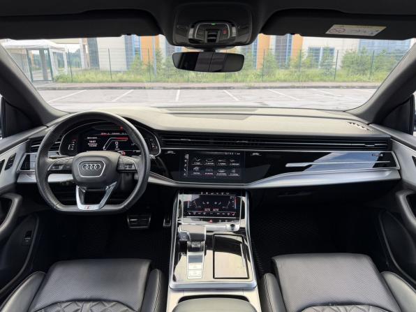 Audi Q8 I (4M) с пробегом 2019 года, цена 6 700 000 рублей, 116845 км, внедорожник, Автокод Объявления