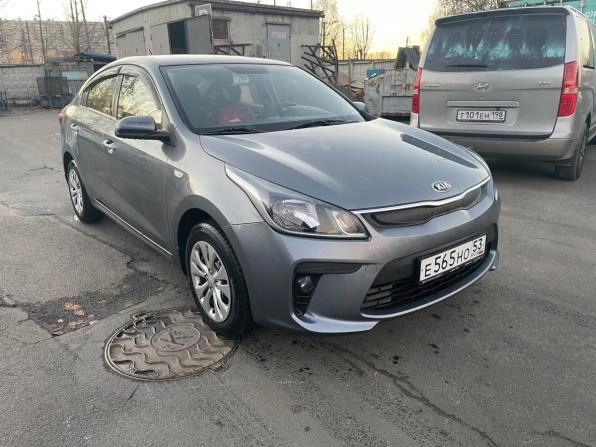 Kia Rio IV с пробегом 2018 года, цена 1 399 000 рублей, 57962 км, седан, Автокод Объявления