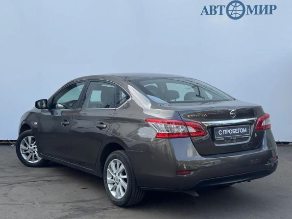 Nissan Sentra VII (B17) с пробегом 2014 года, цена 1 129 000 рублей, 116327 км, седан, Автокод Объявления