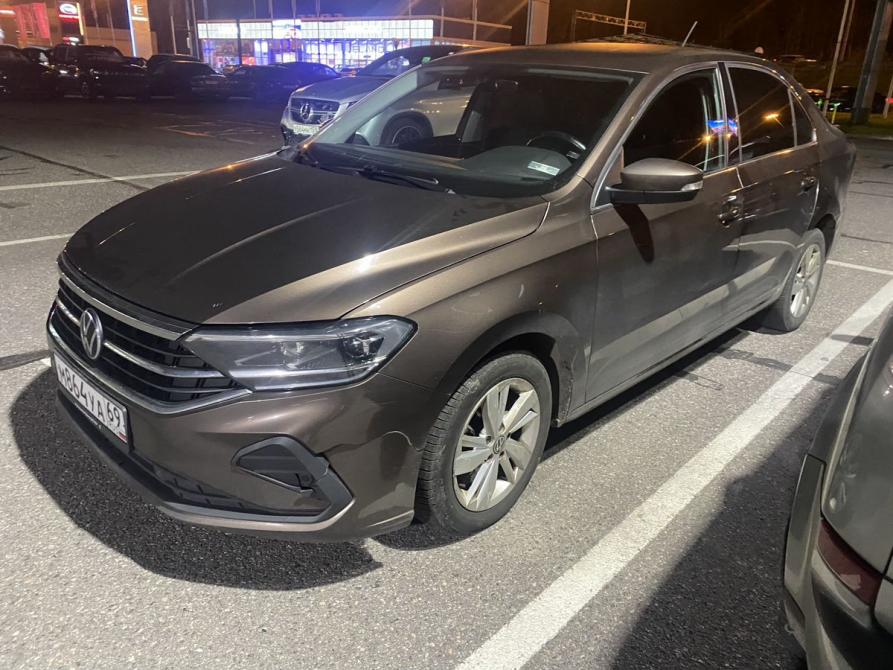 Volkswagen Polo VI Санкт-Петербург  - изображение 1