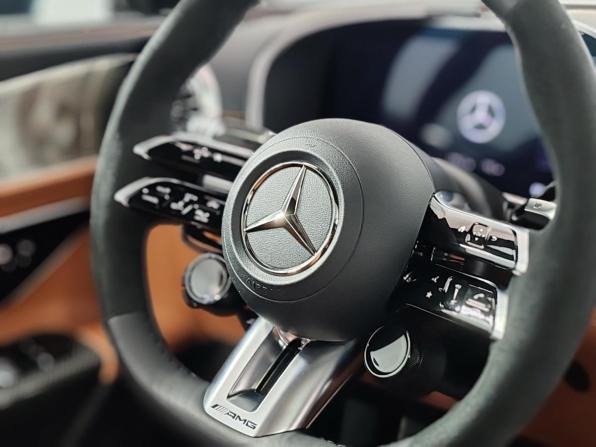 Mercedes-Benz AMG GT II с пробегом 2024 года, цена 25 475 000 рублей, 791 км, купе, Автокод Объявления
