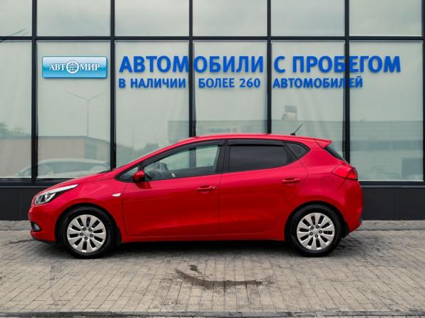 Kia Ceed II с пробегом 2014 года, цена 846 000 рублей, 235000 км, хэтчбек, Автокод Объявления