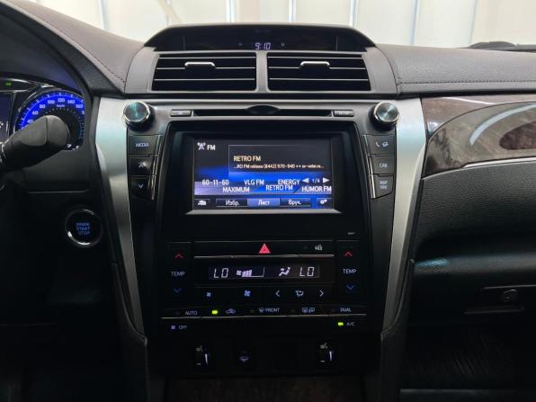 Toyota Camry VII (XV50) Рестайлинг с пробегом 2016 года, цена 2 019 000 рублей, 190363 км, седан, Автокод Объявления