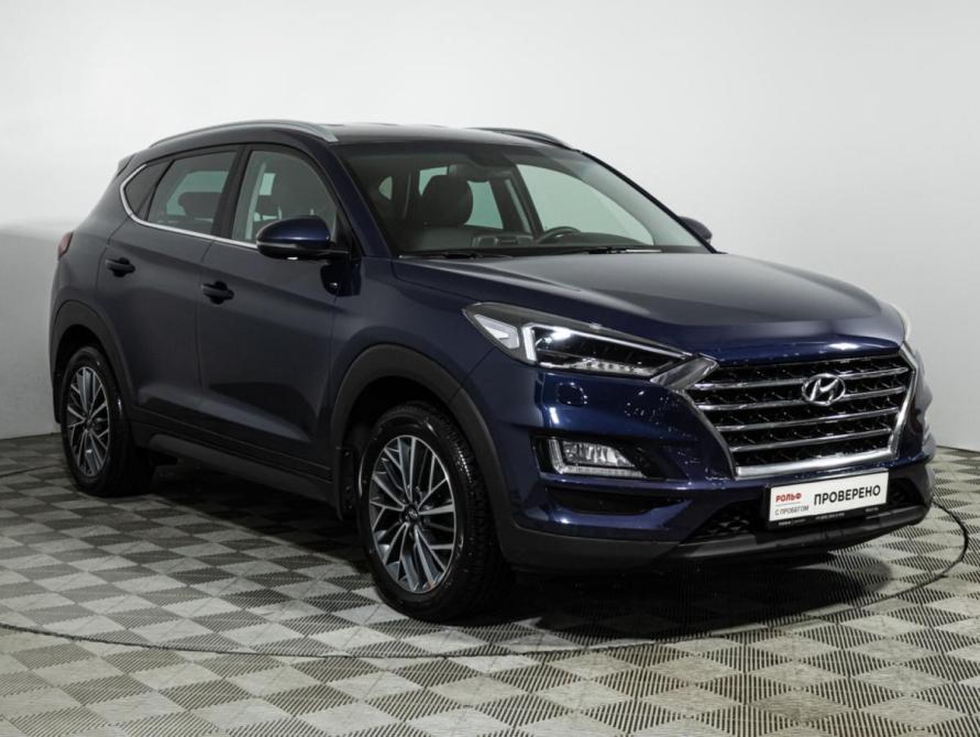 Hyundai Tucson III Рестайлинг Санкт-Петербург  - изображение 3