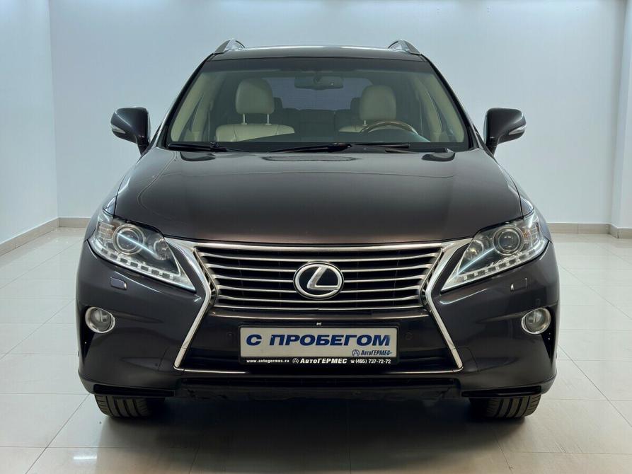 Lexus RX III Рестайлинг Москва  - изображение 2