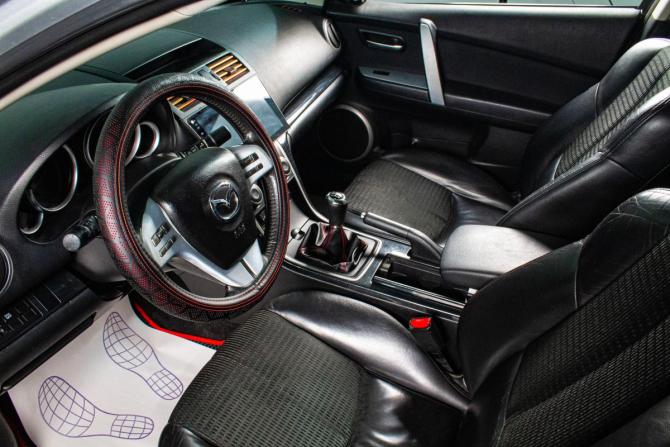Mazda 6 II (GH) с пробегом 2008 года, цена 589 000 рублей, 227123 км, седан, Автокод Объявления