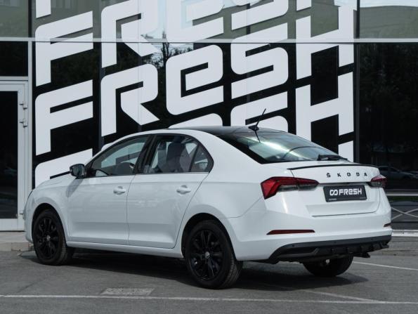 Skoda Rapid II с пробегом 2020 года, цена 1 799 000 рублей, 104971 км, лифтбек, Автокод Объявления