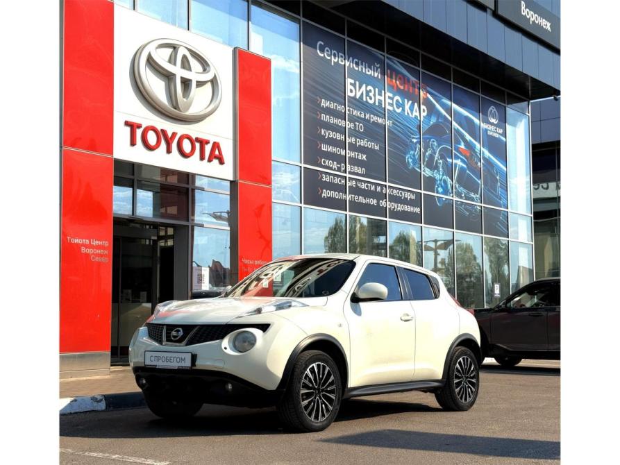 Nissan Juke I Воронеж  - изображение 1