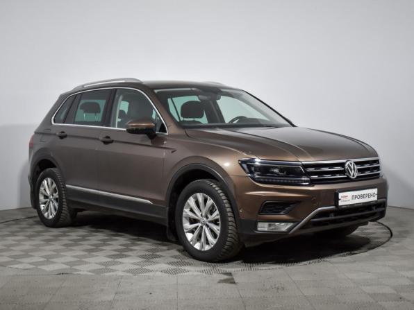 Volkswagen Tiguan II с пробегом 2016 года, цена 2 198 900 рублей, 137310 км, внедорожник, Автокод Объявления