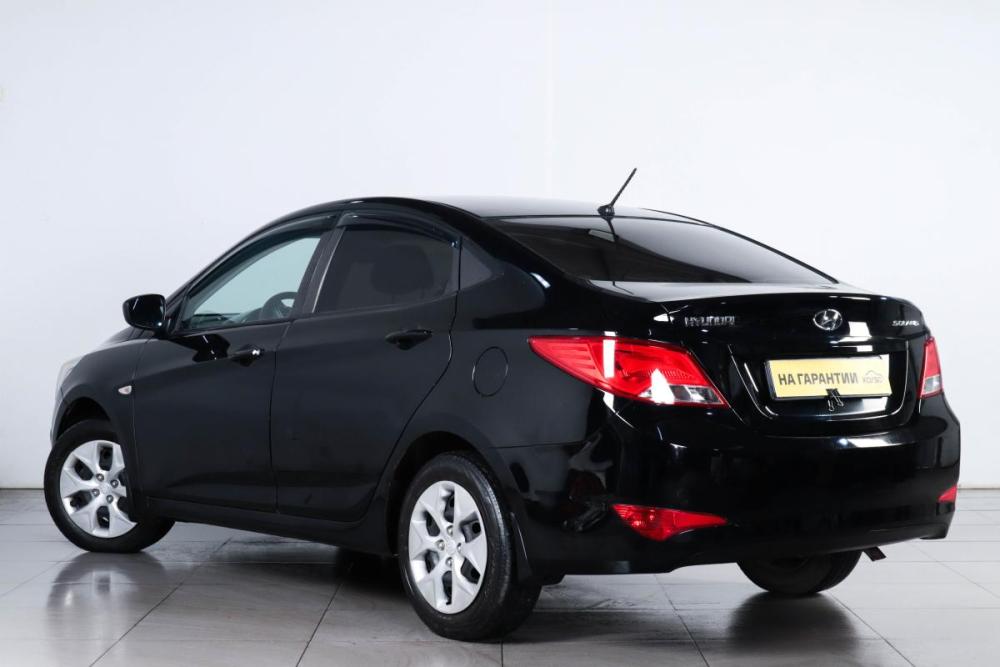 Hyundai Solaris I Рестайлинг Челябинск  - изображение 5