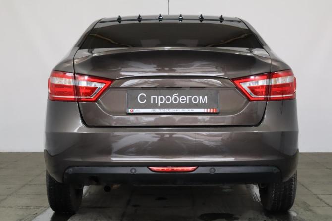 Lada (ВАЗ) Vesta I с пробегом 2017 года, цена 649 000 рублей, 129000 км, седан, Автокод Объявления