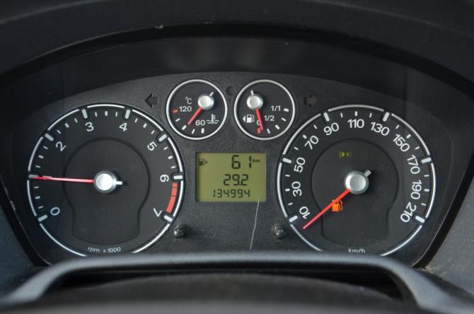 Ford Fusion I Рестайлинг с пробегом 2007 года, цена 549 900 рублей, 134944 км, хэтчбек, Автокод Объявления