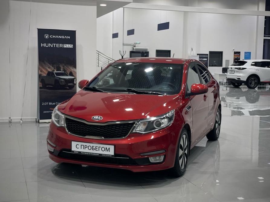 Kia Rio III Рестайлинг Челябинск  - изображение 1
