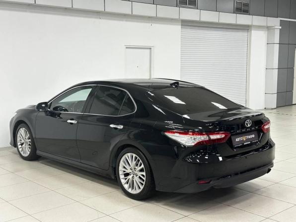 Toyota Camry VIII (XV70) с пробегом 2018 года, цена 1 599 000 рублей, 84641 км, седан, Автокод Объявления