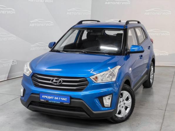 Hyundai Creta I с пробегом 2018 года, цена 1 730 000 рублей, 127620 км, внедорожник, Автокод Объявления