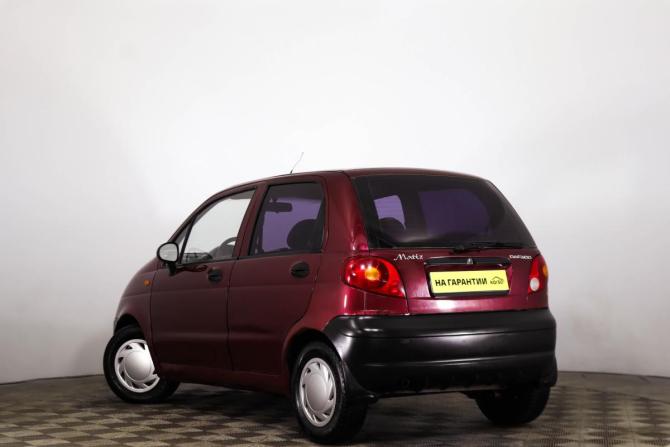 Daewoo Matiz I Рестайлинг с пробегом 2008 года, цена 229 000 рублей, 103000 км, хэтчбек, Автокод Объявления
