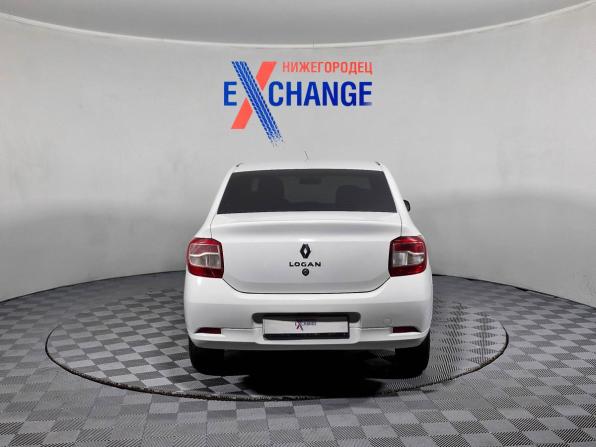 Renault Logan II Рестайлинг с пробегом 2020 года, цена 599 000 рублей, 216833 км, седан, Автокод Объявления