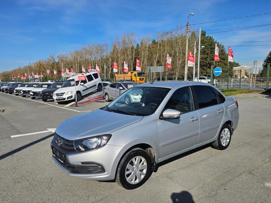 Lada (ВАЗ) Granta I Рестайлинг Тюмень  - изображение 3