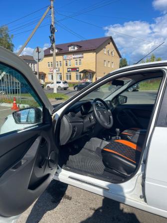 Lada (ВАЗ) Granta I Рестайлинг с пробегом 2018 года, цена 415 000 рублей, 180000 км, седан, Автокод Объявления