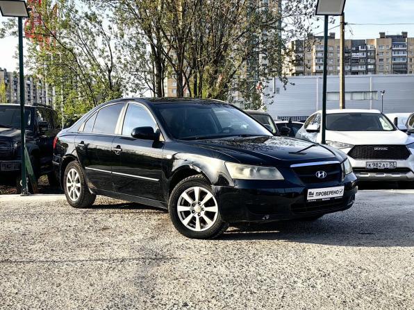 Hyundai Sonata V (NF) Рестайлинг с пробегом 2008 года, цена 419 000 рублей, 270669 км, седан, Автокод Объявления