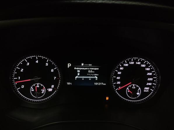 Hyundai Santa Fe IV Рестайлинг с пробегом 2021 года, цена 2 820 000 рублей, 101183 км, внедорожник, Автокод Объявления