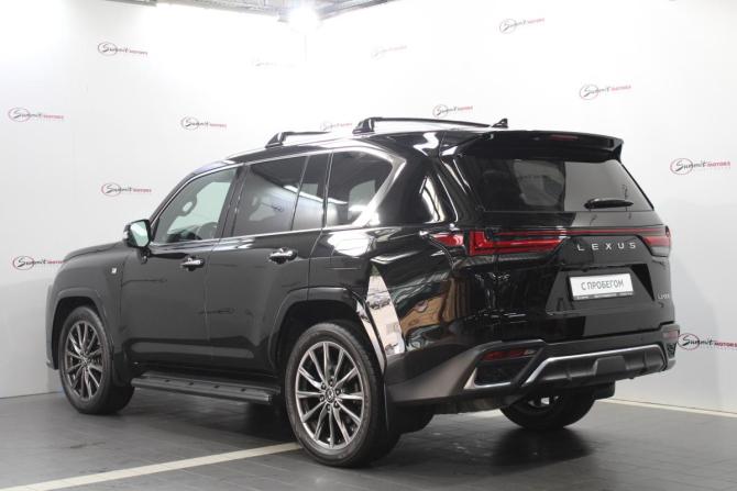 Lexus LX IV с пробегом 2022 года, цена 17 900 000 рублей, 29400 км, внедорожник, Автокод Объявления