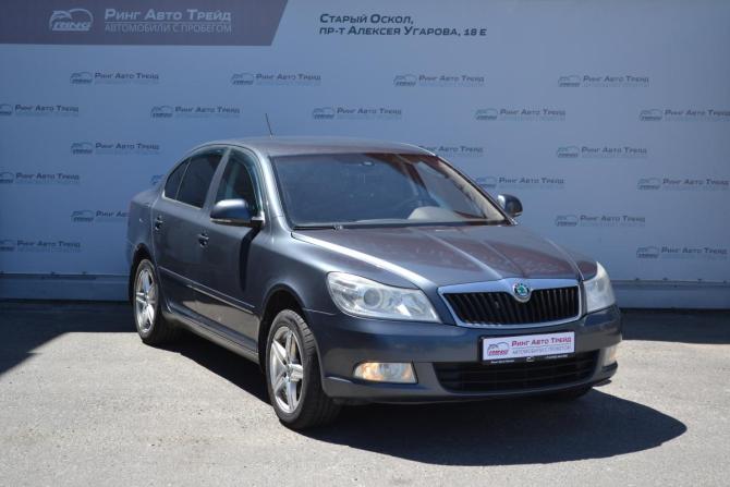 Skoda Octavia II (A5) Рестайлинг с пробегом 2011 года, цена 800 000 рублей, 240833 км, лифтбек, Автокод Объявления