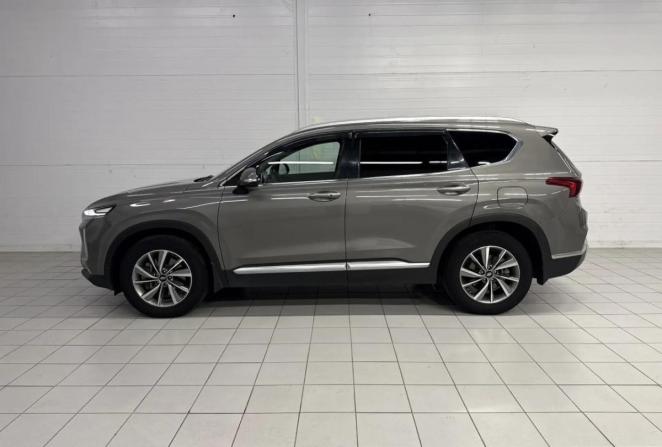 Hyundai Santa Fe IV с пробегом 2019 года, цена 2 890 000 рублей, 130057 км, внедорожник, Автокод Объявления