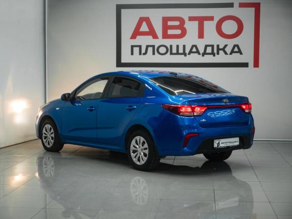Kia Rio IV с пробегом 2018 года, цена 1 079 000 рублей, 147223 км, седан, Автокод Объявления