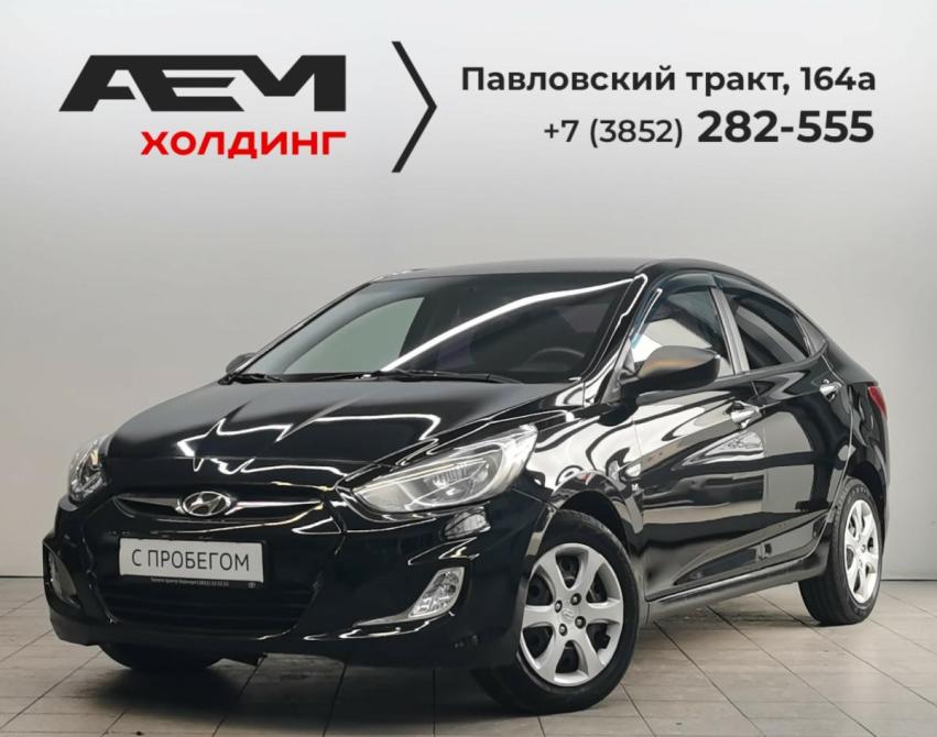 Hyundai Solaris I Барнаул  - изображение 1