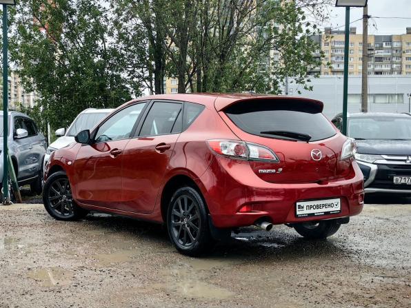 Mazda 3 II (BL) Рестайлинг с пробегом 2013 года, цена 769 000 рублей, 220000 км, хэтчбек, Автокод Объявления