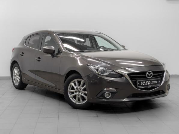 Mazda 3 III (BM) с пробегом 2014 года, цена 1 550 000 рублей, 128123 км, хэтчбек, Автокод Объявления