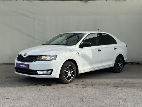 Skoda Rapid I с пробегом 2014 года, цена 965 000 рублей, 150100 км, лифтбек, Автокод Объявления