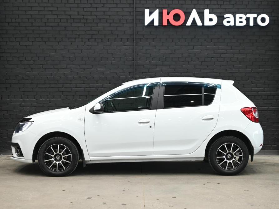 Renault Sandero II Рестайлинг Екатеринбург  - изображение 8