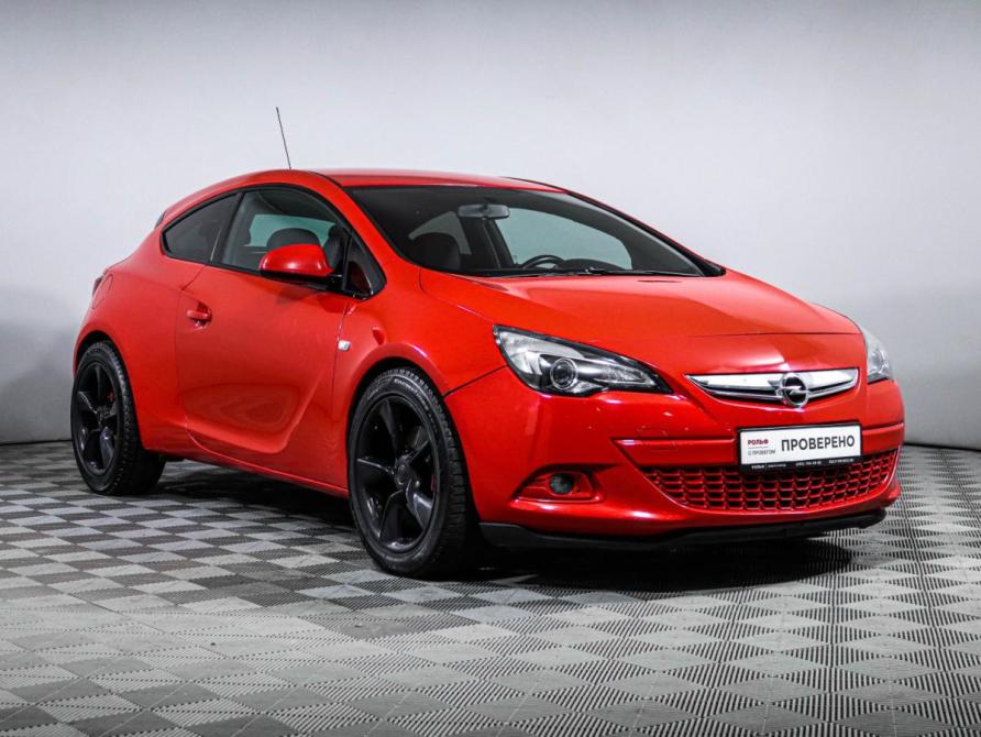 Opel Astra J Рестайлинг Москва  - изображение 3