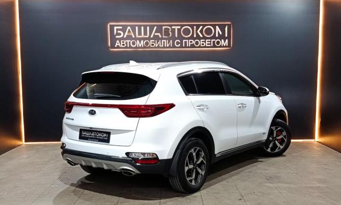 Kia Sportage IV Рестайлинг с пробегом 2019 года, цена 2 359 000 рублей, 54430 км, внедорожник, Автокод Объявления