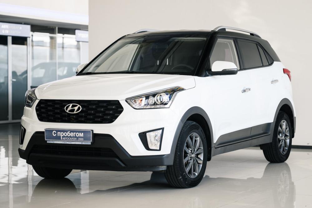 Hyundai Creta I Рестайлинг Оренбург  - изображение 1