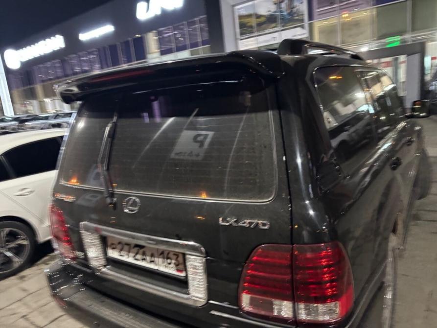 Lexus LX II Рестайлинг Самара  - изображение 11
