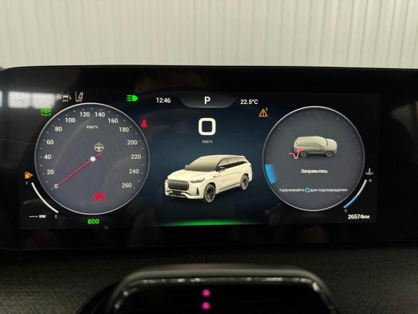 Jaecoo J8 с пробегом 2024 года, цена 3 177 000 рублей, 26572 км, внедорожник, Автокод Объявления
