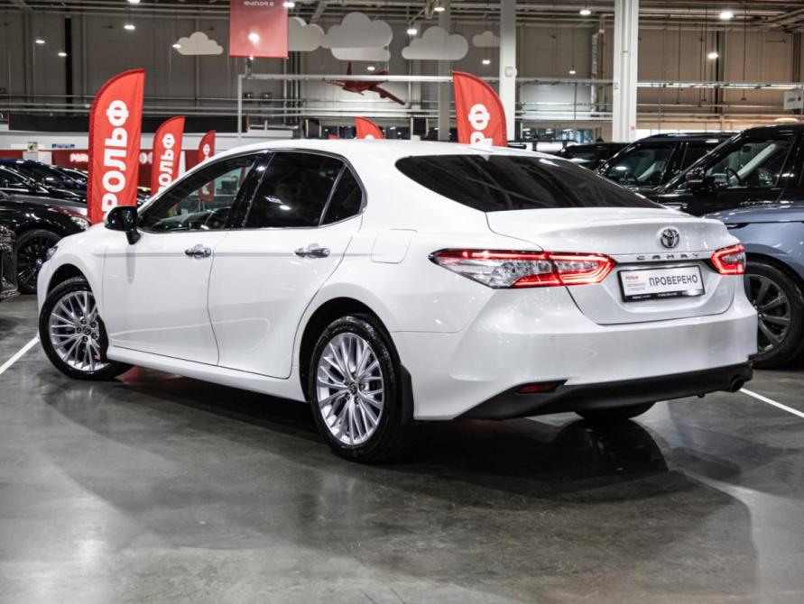 Toyota Camry VIII (XV70) Санкт-Петербург  - изображение 10