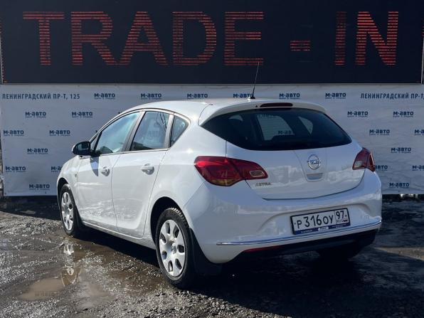 Opel Astra J с пробегом 2012 года, цена 839 000 рублей, 169000 км, хэтчбек, Автокод Объявления