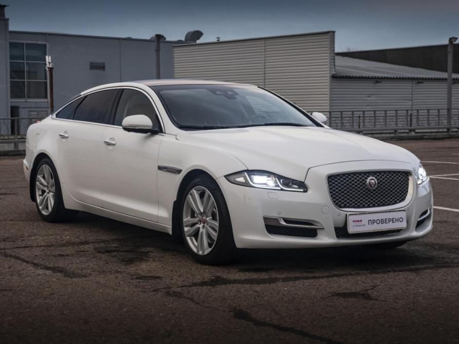 Jaguar XJ IV (X351) Рестайлинг Москва  - изображение 3