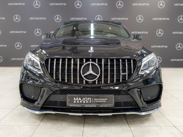 Mercedes-Benz GLE Coupe I (C292) с пробегом 2017 года, цена 4 535 000 рублей, 110584 км, внедорожник, Автокод Объявления