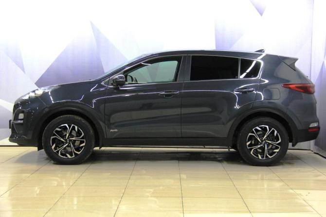 Kia Sportage IV Рестайлинг с пробегом 2021 года, цена 2 596 400 рублей, 113971 км, внедорожник, Автокод Объявления